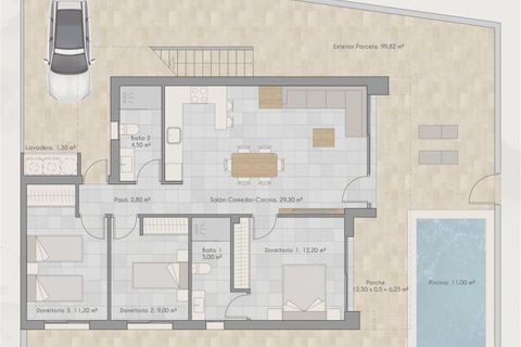 Rækkehus i Torre Pacheco, Murcia, Torre Pacheco - € 319.000 | Ref: TPPD188SG - foto 17