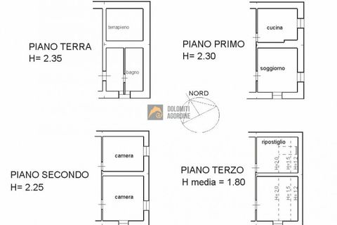 Villa a Alleghe, Belluno, Alleghe - € 78.000 | Ref: 1115 ALL - foto 14