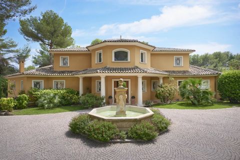Villa i Mougins, Alpes-Maritimes, Mougins - € 4.980.000 | Ref: HH-15021248 - foto 8