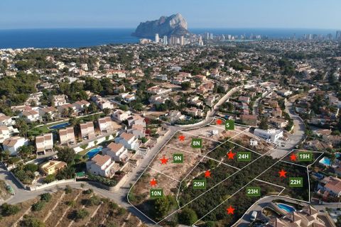 Helårsgrund i Calpe, Alicante - foto 1