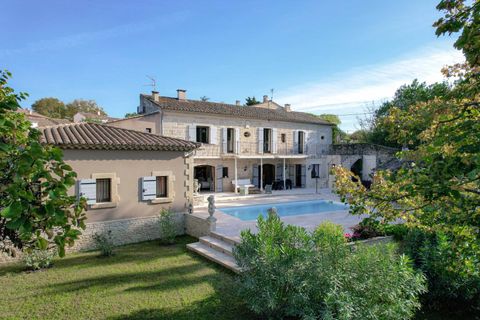 Villa i Uzes, Gard, Uzes - € 1.450.000 | Ref: HH-15638542 - foto 16