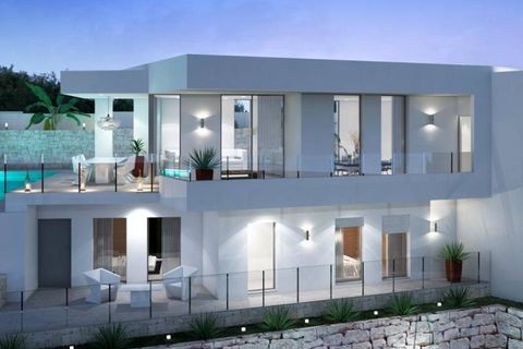 Villa i Moraira, Alicante, Moraira - € 1.095.000 | Ref: 50-99413-55-56 - foto 1