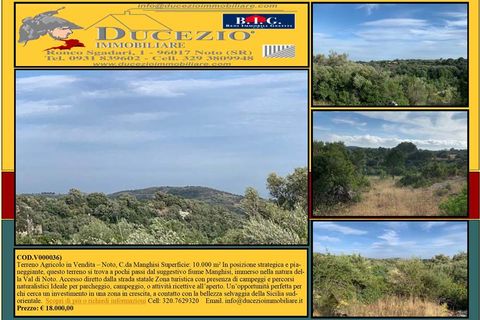 Helårsgrund i Noto, Siracusa, Noto - € 18.000 | Ref: V000036 - foto 1