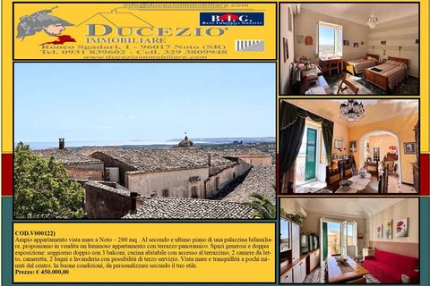 Lejlighed i Noto, Siracusa, Noto - € 450.000 | Ref: V000122 - foto 1