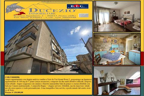 Lejlighed i Noto, Siracusa, Noto - € 130.000 | Ref: V0000098 - foto 1