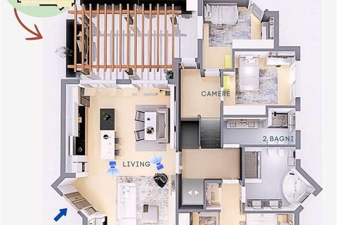 Villa a Gandosso, Bergamo, Gandosso - € 180.000 | Ref: GAN26 - foto 6