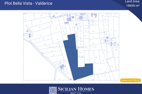 Terra a Valderice, Trapani, Valderice - € 99.500 | Ref: Plot Bella Vista - foto 17