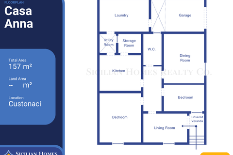 Byhus i Custonaci, Trapani, Custonaci - € 70.000 | Ref: Casa Anna - foto 39