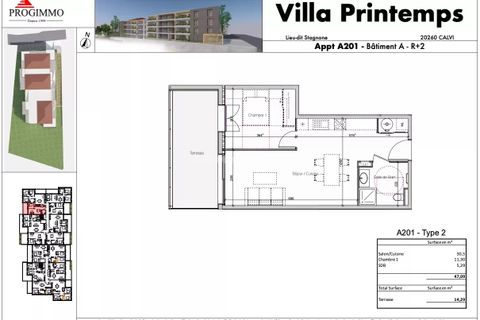 Lejlighed i Calvi, Haute-Corse, Calvi - € 284.286 | Ref: VILLA PRINTEMPS - foto 2
