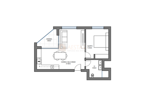 Lejlighed i Alvor, Faro, Alvor - € 395.000 | Ref: A200383 - foto 10