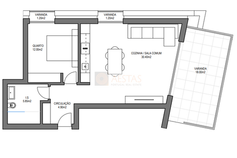 Lejlighed i Alvor, Faro, Alvor - € 455.000 | Ref: A200384 - foto 10