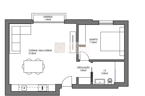 Lejlighed i Alvor, Faro, Alvor - € 365.000 | Ref: A200386 - foto 10