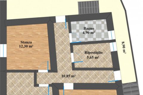 Villa i Ton, Trento, Ton - € 130.000 | Ref: NTD039 - foto 14