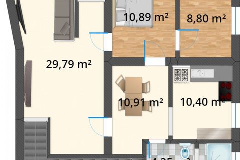 Rækkehus i Conta, Trento, Conta - € 100.000 | Ref: N013 - foto 17