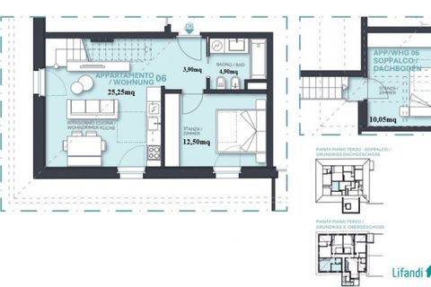 Lejlighed i Egna, South Tyrol, Egna - € 420.000 | Ref: J102.6 - foto 1