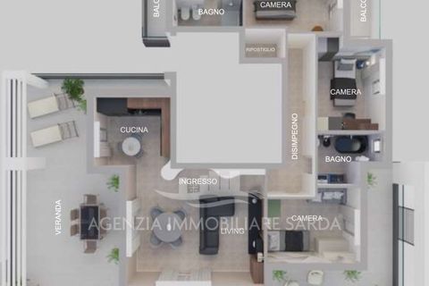 Leilighet i Alghero, Sassari, Alghero - € 630 000 | Ref: SAR525 - foto 9