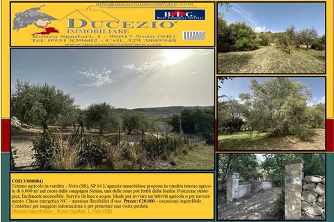 Helårsgrund i Noto, Siracusa, Noto - € 19.000 | Ref: V000084 - foto 1