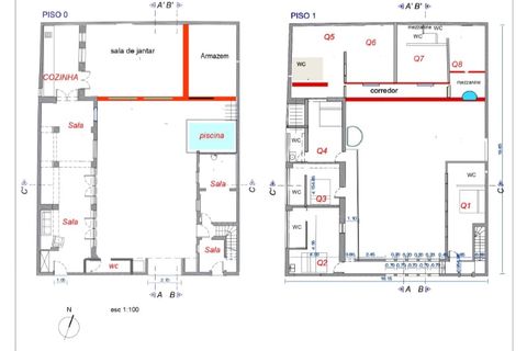 Villa i Costa da Caparica, Setubal, Costa da Caparica - € 1.850.000 | Ref: PROP-029541 - foto 26