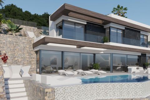 Villa i Calpe, Alicante, Calpe - € 1.550.000 | Ref: NE1290V - foto 1