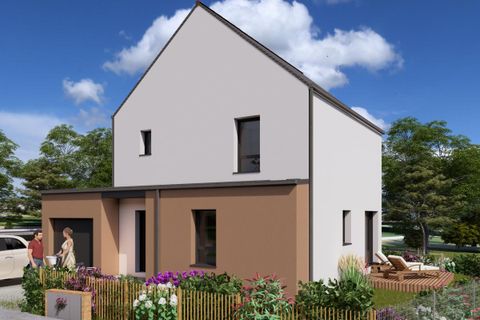 Villa en Guichen, Ille-et-Vilaine, Guichen - € 220.000 | Ref: CG_GUICHEN_160125 - photo 2