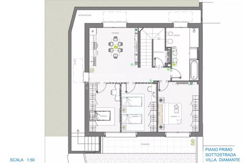 Villa i Menaggio, Como, Menaggio - € 890 000 | Ref: ILO3187 - foto 10