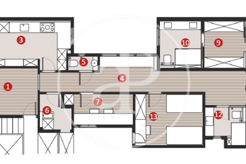 Leilighet i Barcelona, Barcelona, Barcelona - € 1 250 000 | Ref: VB2410067 - foto 19