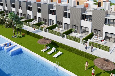 Rivitalo Torreviejassa, Alicante - kuva 2