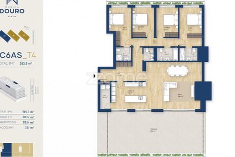 Lejlighed i Canidelo, Porto, Canidelo - € 1.400.000 | Ref: ZMPT559709 - foto 2