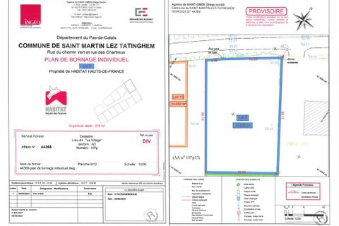 Helårsgrund i Tatinghem, Pas-de-Calais, Tatinghem - € 93.000 | Ref: PL09_STMARTIN - foto 2