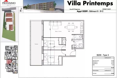 Lejlighed i Calvi, Haute-Corse, Calvi - € 364.704 | Ref: 85584402 - foto 2