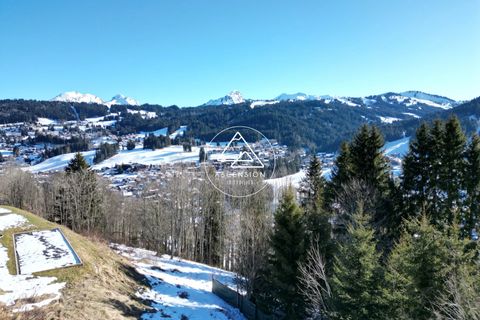 Tomt i Les Gets, Haute-Savoie, Les Gets - € 893 000 | Ref: 126-C - foto 3
