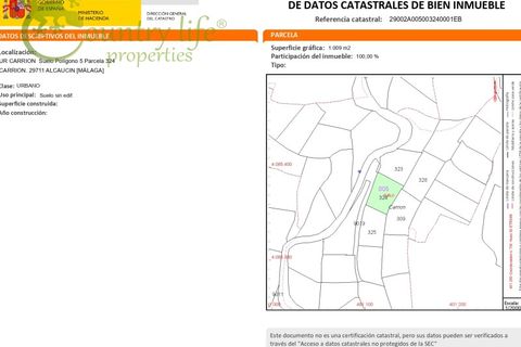 Helårsgrund i Alcaucin, Malaga, Alcaucin - € 85.000 | Ref: ALC166 - foto 2