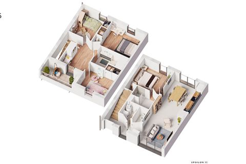 Villa a Acigne, Ille-et-Vilaine, Acigne - € 299.000 | Ref: p43l700 - foto 5