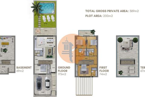 Villa a Montenegro, Faro, Montenegro - € 1.050.000 | Ref: SU-CS-LOTH-87403_LT9 - foto 23