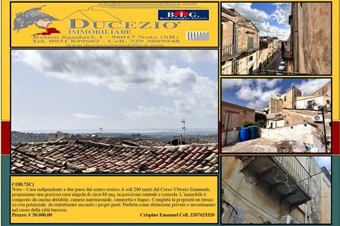 Villa i Noto, Siracusa, Noto - € 50.000 | Ref: 73C - foto 1