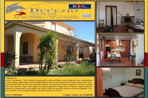 Villa i Noto, Siracusa, Noto - € 200.000 | Ref: 10VNC - foto 1