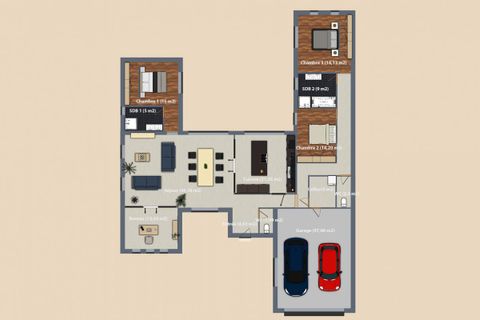 Villa a Saint-Gibrien, Marne, Saint-Gibrien - € 438.478 | Ref: 51100SLVESSTGIBRIEN7668 - foto 2