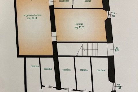 Villa i Vicopisano, Pisa, Vicopisano - € 135.000 | Ref: NV3034 - foto 4