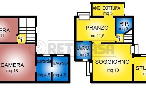 Byhus i Vicenza, Vicenza, Vicenza - € 300.000 | Ref: FZVappV80 - foto 38