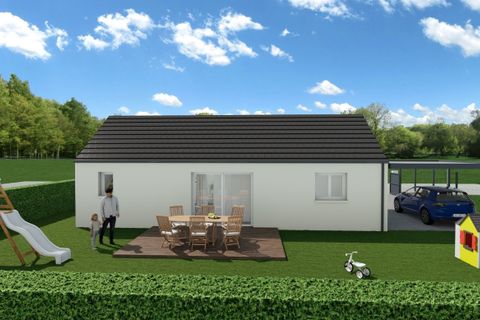 Villa a Josnes, Loir-et-Cher, Josnes - € 105.800 | Ref: TB_VIGERY_01-02 - foto 2