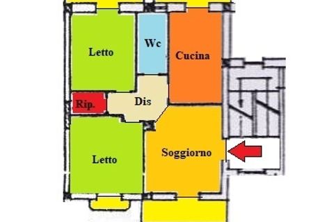 Leilighet i Casamassima, Bari, Casamassima - € 79 000 | Ref: 0425 - foto 16