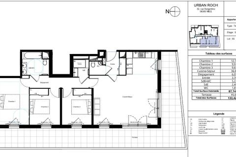 Lejlighed i Nice, Alpes-Maritimes, Nice - € 741.000 | Ref: 9OTR ICAUR - 55 - foto 4
