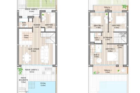 Byhus i Mijas Costa, Malaga, Mijas Costa - € 587.000 | Ref: DPIe34443 - foto 13