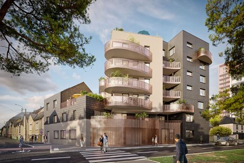 Wohnung in Rennes, Ille-et-Vilaine, Rennes - € 290.000 | Ref: p41l593 - Foto 1