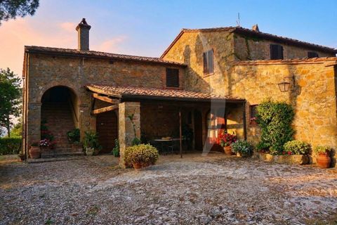 Farm hus i Pienza, Siena, Pienza - € 1.950.000 | Ref: a1190rc42696 - foto 1