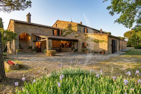 Farm hus i Pienza, Siena, Pienza - € 1.950.000 | Ref: a1190rc42696 - foto 2