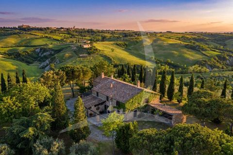 Farm hus i Pienza, Siena, Pienza - € 1.950.000 | Ref: a1190rc42696 - foto 4