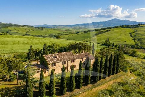 Farm hus i Pienza, Siena, Pienza - € 1.950.000 | Ref: a1190rc42696 - foto 5