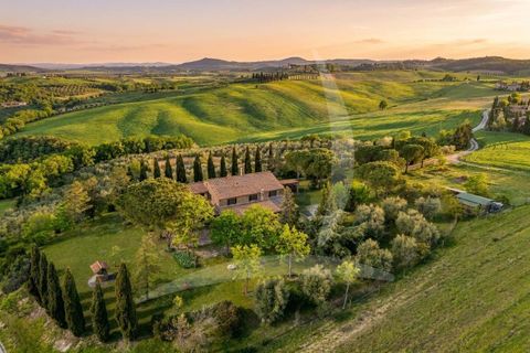 Farm hus i Pienza, Siena, Pienza - € 1.950.000 | Ref: a1190rc42696 - foto 6