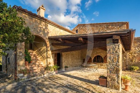 Farm hus i Pienza, Siena, Pienza - € 1.950.000 | Ref: a1190rc42696 - foto 8